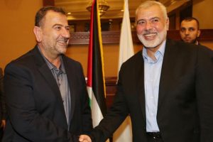 'Hamas'ın iki numaralı ismi' Aruri Gazze'ye döndü