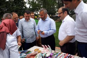 Trabzon'da psikiyatri hastalarına özel bahçe