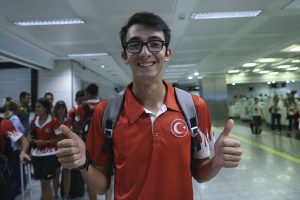 Mete Gazoz finale yükseldi