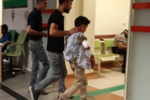 Düğünde maganda terörü: 1 çocuk yaralı