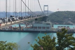 Boğaz trafiği kapatıldı!