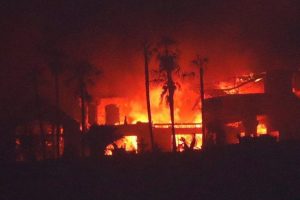 California'da yangın nedeniyle 14 bin kişi tahliye edilecek