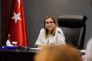 Bakan Pekcan, ABD'li firma yetkilileriyle buluştu