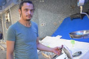 Yaz aylarında balığa ilgi azaldı