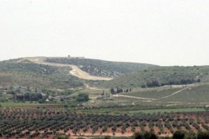 Suriye sınır hattında özel güvenlik uygulaması