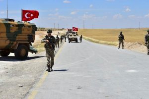 TSK'dan Münbiç'te 24'üncü devriye