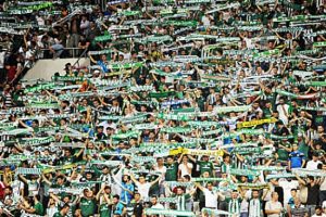 Bursaspor'da kombine erozyonu