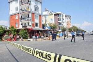 Lokantada gaz kaçağından yangın çıktı