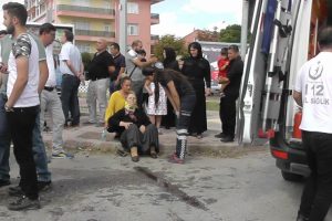 Konya'da iki otomobil çarpıştı: 9 yaralı