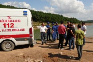 Serinlemek isteyen küçük Abdullah boğuldu!