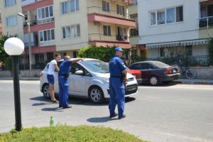 Otomobil çarpan küçük doruk, ağır yaralandı