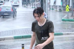 Bursalılara yaz yağmuru sürprizi!