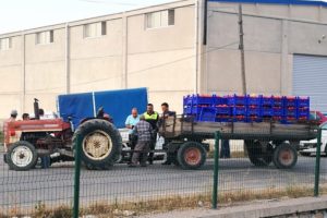 Traktörden düşen çocuk yaşamını yitirdi