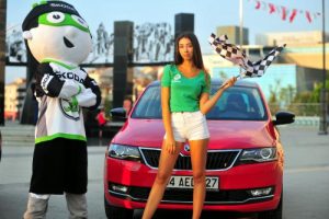 Yeşil Bursa Rallisi start aldı!