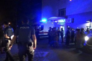 Husumet kavgası kanlı bitti