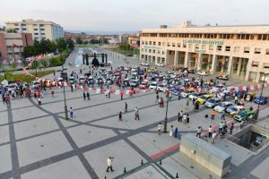 Yeşil Bursa Rallisi heyecanı başladı