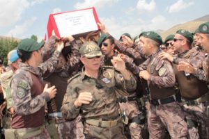 Özel Harekat şehidi son yolculuğuna uğurlandı