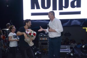 Bursa Ihlamur Festivali'nde Kolpa rüzgârı