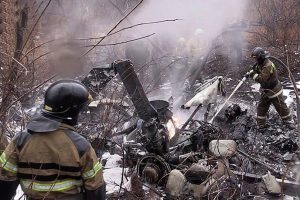 Rusya'da düşen helikopterin kara kutusu açıldı