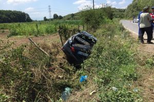 Sakarya'da trafik kazası: 5 yaralı