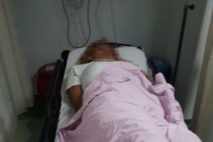 Pompalı tüfekle vurulan genç kız yaralandı