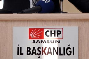 CHP Samsun il başkan yardımcıları görevden alındı