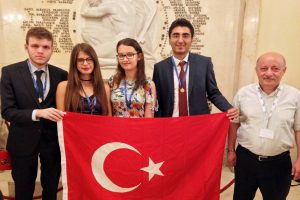 Türk matematikçiler dünya 3'üncüsü