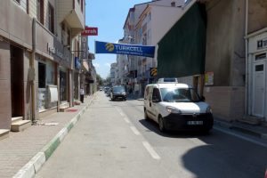 Bursa Mudanya'da park yasağı başladı