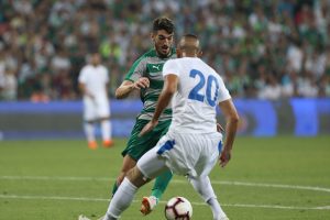 Timsah Arena'da ilklerin gecesi