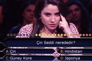 O yarışmacı sosyal medyanın diline düştü