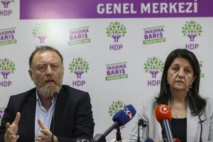 HDP'den Erdoğan'a: Dış politikadaki pis pazarlıkları örtmek için yapılıyor