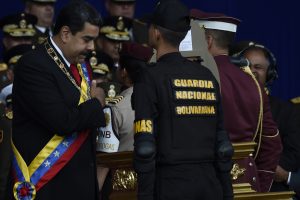 Venezuela Devlet Başkanı Maduro'ya bombalı suikast!