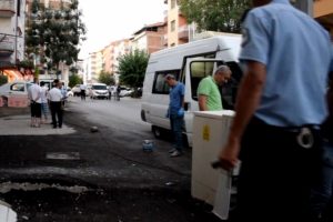 Piknik tüplü saldırı son anda fark edildi