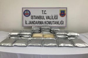 Jandarmadan uyuşturucu operasyonu