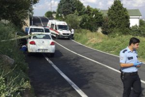 Otomobilin içinde ölü bulundu