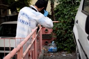 Piknik tüplü saldırının şüphelisi yakalandı