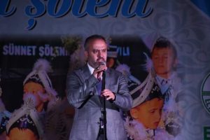 Üsküp'te 300 çocuk, Bursa Büyükşehir Belediyesinin katkısıyla sünnet oldu