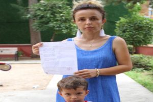 Şehit eşi icralık olmuştu, Bakan Soylu devreye girdi!