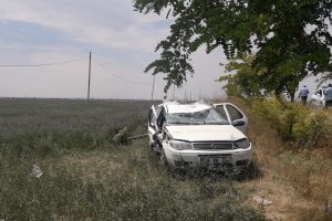 Tatil dönüşü feci kaza