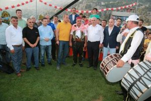 Kızıldağ güreşlerinin ağalığını abdullah kaçar yeniden kazandı