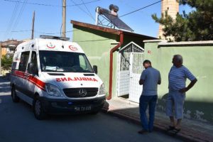 Temizlik görevlisi, cami tuvaletinde ölü bulundu