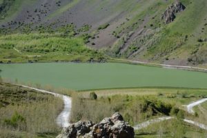 Denizden 2 kilometre yüksekte su keyfi