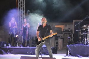Haluk Levent hem coştu, hem coşturdu