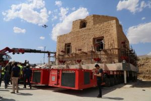 650 yıllık tarihi hamam taşınıyor