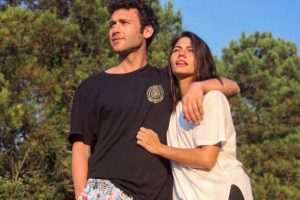 Seçkin Özdemir'den sevgilisine destek