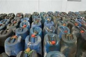 Adana'da 900 litre kaçak akaryakıt ele geçirildi
