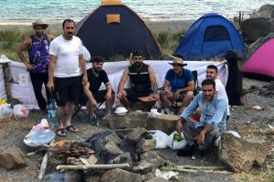 Nemrut Krater Gölü turistlerin gözdesi oldu