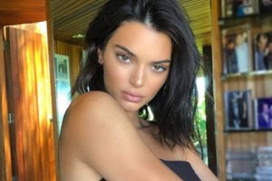 Kendall Jenner, hayvanat bahçesini gezdi