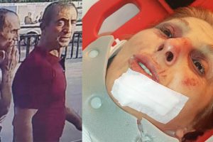 Yaşlı kadına dehşeti yaşatanlar yakalandı