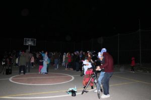 Bursa Astrofest'e muhteşem final